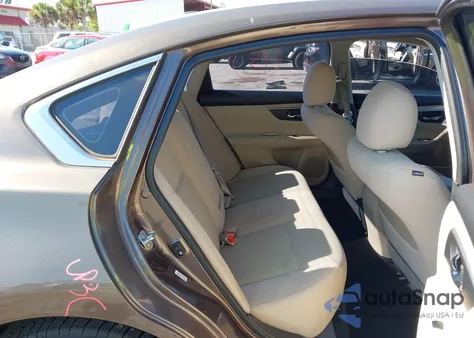 2015 Nissan Altima 2.5 S from USA, damaged, VIN 1N4AL3APXFC164653